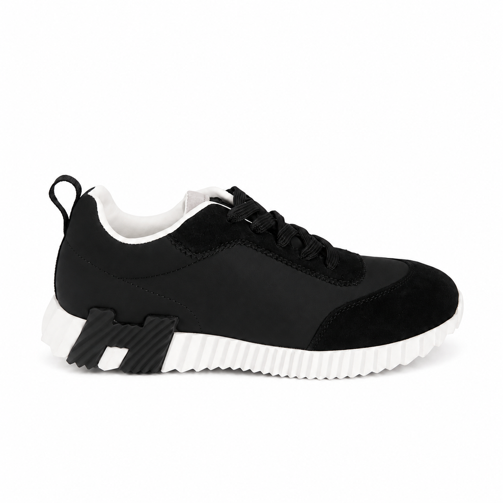 Hermès Black Bouncing Sneaker