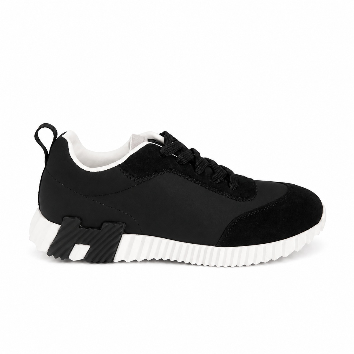 Hermès Black Bouncing Sneaker