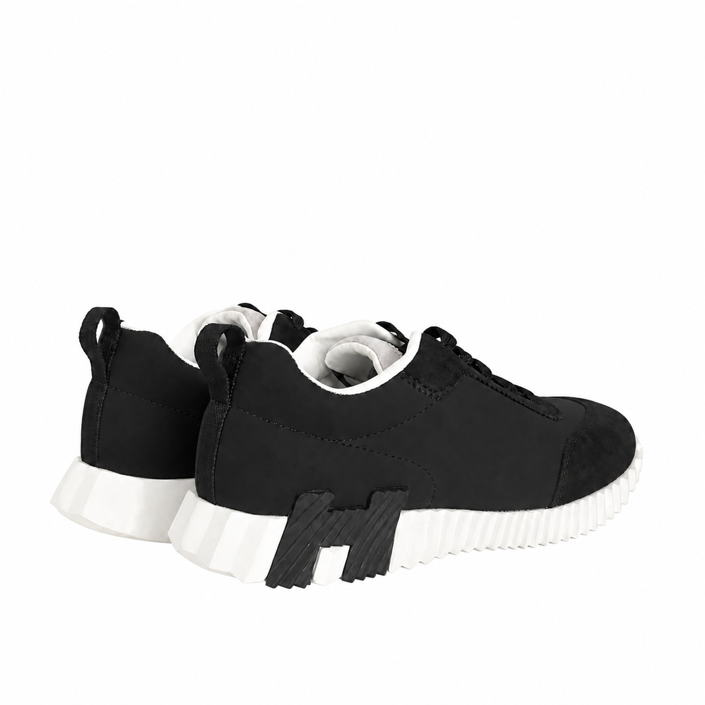 Hermès Black Bouncing Sneaker