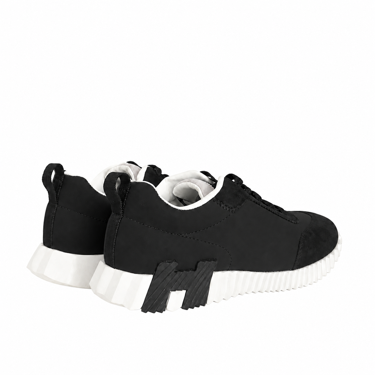 Hermès Black Bouncing Sneaker